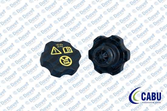 CABU 220207 Radyator Yedek Su Depo Kapagi Astra J-Corsa D-Insignia-Mokka Cruze-Aveo